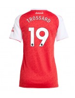 Arsenal Leandro Trossard #19 Hjemmedrakt Dame 2025-26 Korte ermer